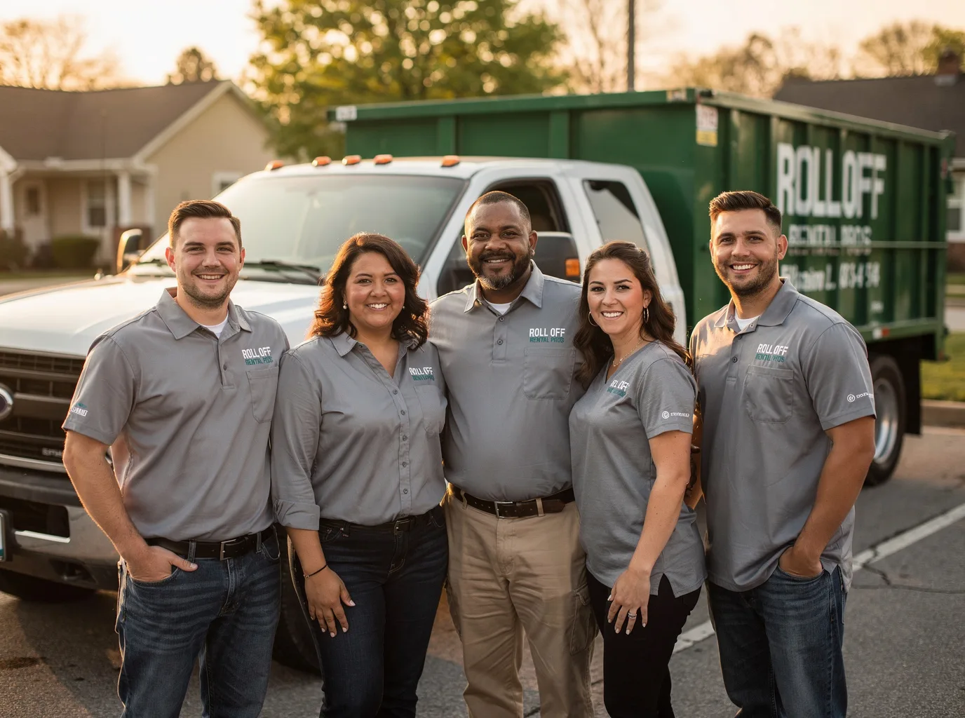 Roll Off Dumpster Rental company in Security Widefield, CO